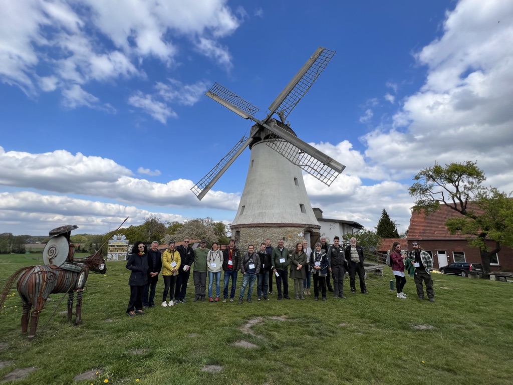 Das Plaggeneschzentrum – ein Kooperationsprojekt zur Umweltbildung zwischen dem Windmühle Lechtingen e. V. und dem Natur- und UNESCO Geopark TERRA.vita (NW Deutschland)