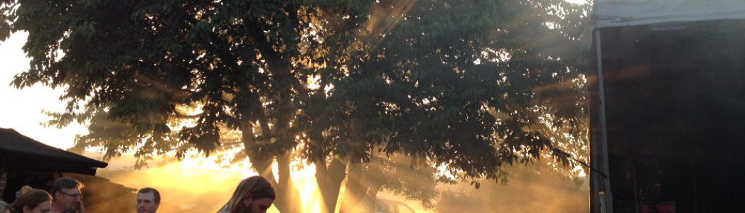 Sonne beim Konzert Sonne beim Konzert