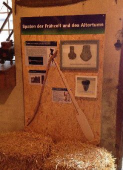 Spaten der Fruehzeit Spaten der Fruehzeit