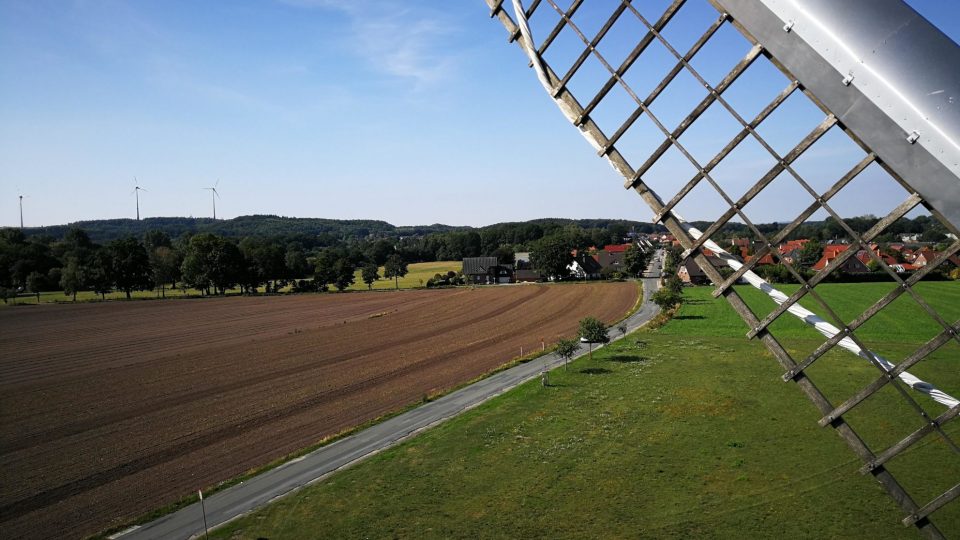 Super Aussicht Richtung Piesberg