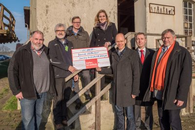 65.000 Euro für die Windmühle Lechtingen