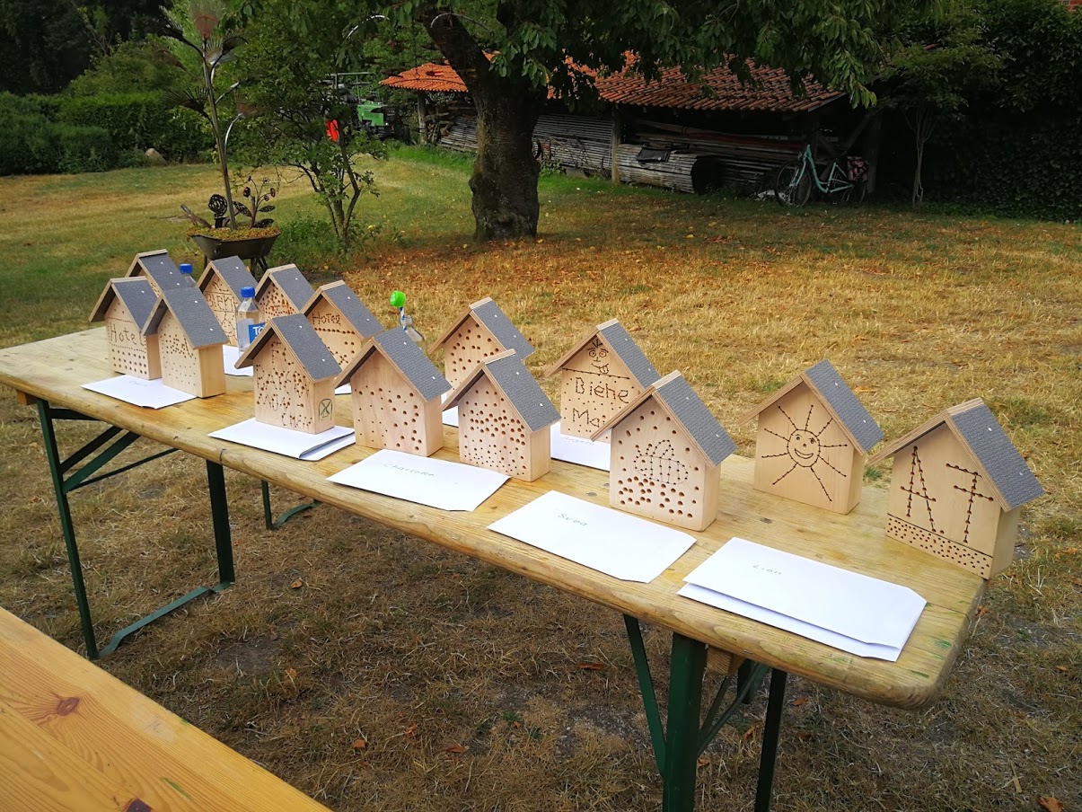 Ferienspassaktion an der Windmühle Lechtingen
