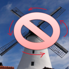 Warum dreht die Mühle in letzter Zeit nicht?