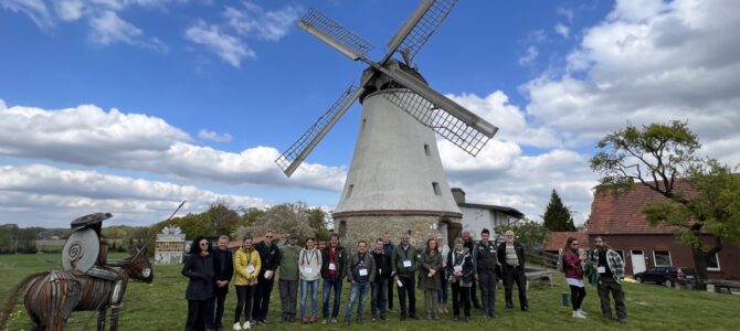 Das Plaggeneschzentrum – ein Kooperationsprojekt zur Umweltbildung zwischen dem Windmühle Lechtingen e. V. und dem Natur- und UNESCO Geopark TERRA.vita (NW Deutschland)