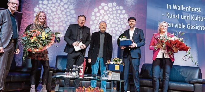 Kunstwerke aus Schrott geschaffen