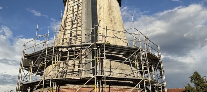 Es tut sich was an der Windmühle